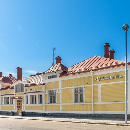 De Gamlas Hem Hotel & Restaurant Oulu Exterior foto